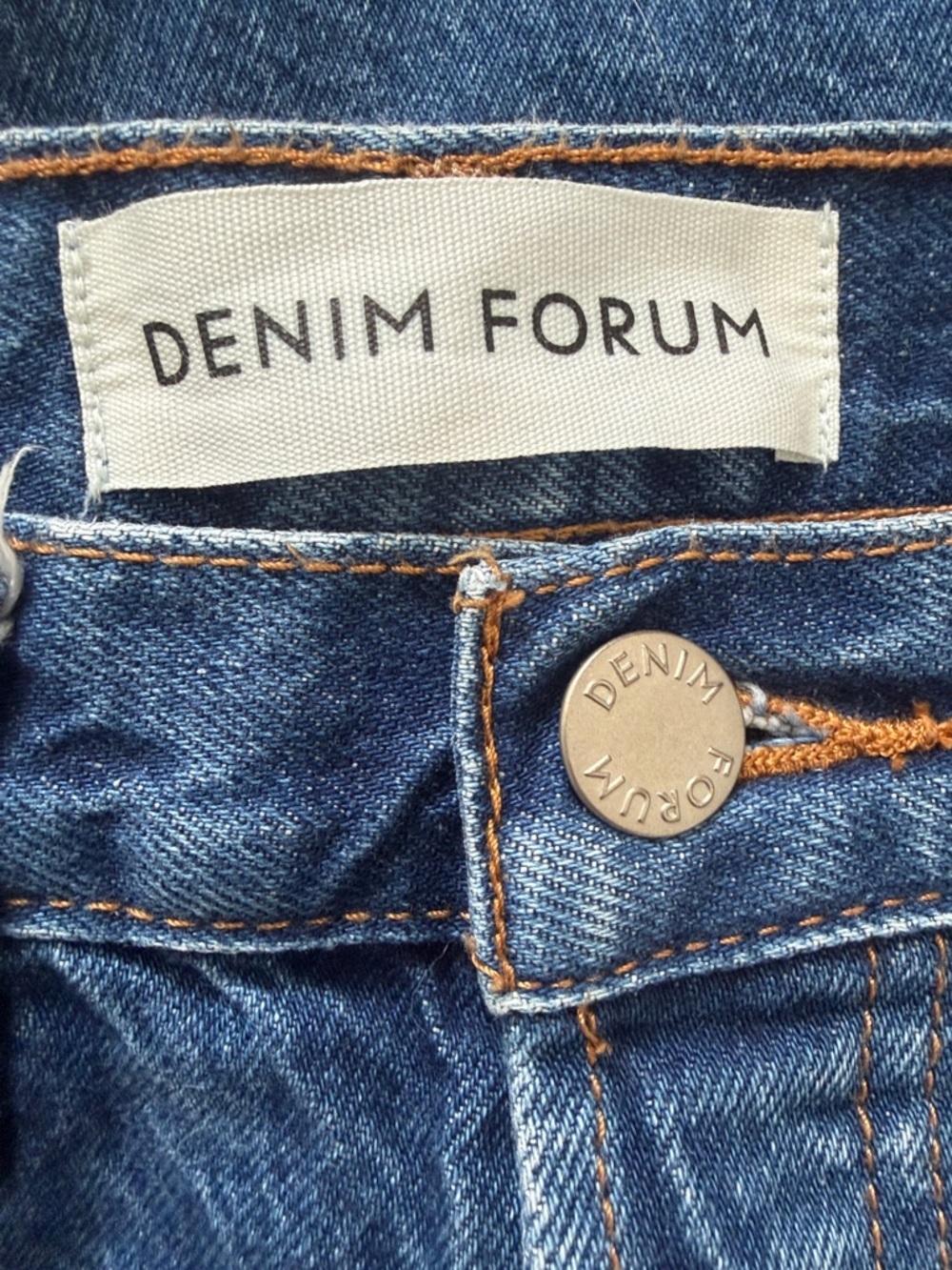 Denim Forum The Joni High Rise Loose 29L size 28 - Picture 6 of 9